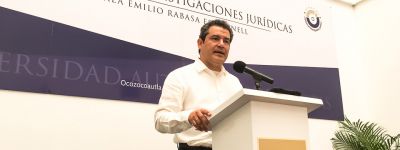 El evento inaugur&oacute; la sala Emilio Rabasa Estebanell