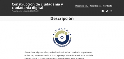 Publica IIJ-UNACH resultados de investigaci&oacute;n sobre construcci&oacute;n de ciudadan&iacute;a&nbsp;