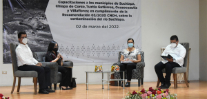 Colabora IIJ-UNACH en atenci&oacute;n de recomendaci&oacute;n de la CNDH  &nbsp;