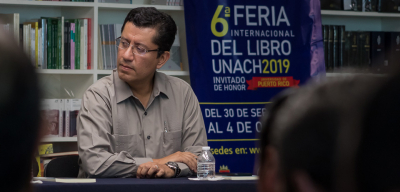 Participa IIJ-UNACH en inauguraci&oacute;n de la FIL