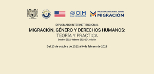 Diplomado Interinstitucional Migraci&oacute;n, G&eacute;nero y Derechos Humanos