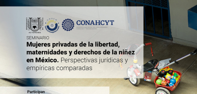 Mujeres privadas de la libertad, maternidades y derechos de la ni&ntilde;ez en M&eacute;xico
