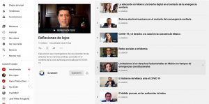 Publica IIJ-UNACH c&aacute;psulas en video en YouTube